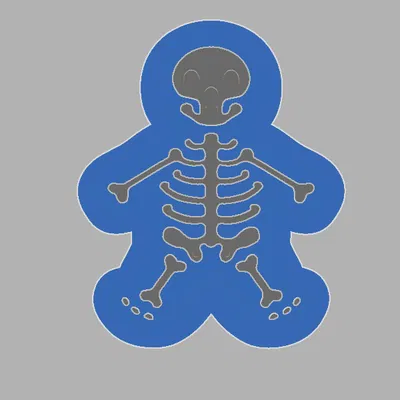 Khuôn Cắt Bánh Quy "Người Tuyết" Halloween