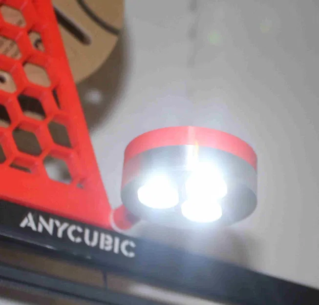 Giá Đỡ Đèn Cho Anycubic Kobra Plus - Image 2