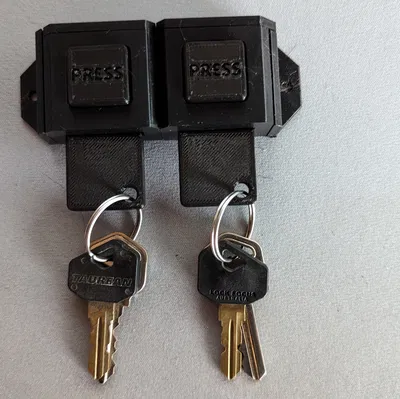 Giá Đỡ Chìa Khóa Gắn Tường