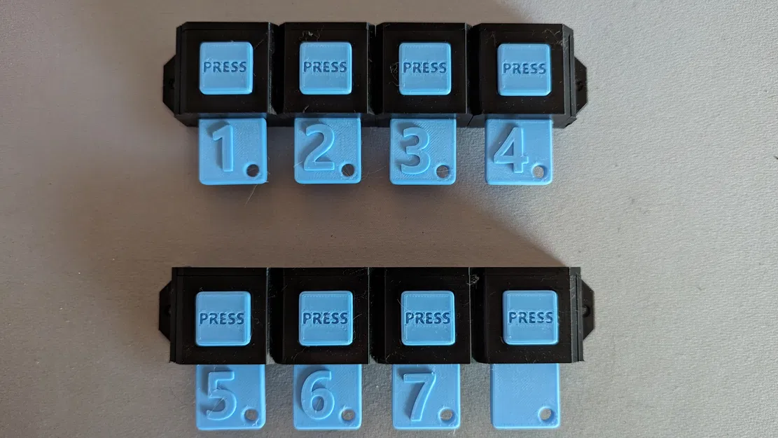 Giá Đỡ Chìa Khóa Gắn Tường - Image 2