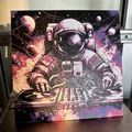 Tranh 2D DJ Phi Hành Gia - HueForge - Thumbnail 3