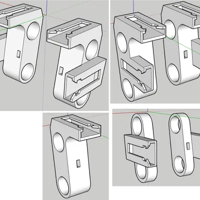 Giá đỡ đèn Shredlights cho Acedeck NYX Z1 Bullbar