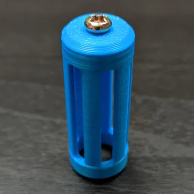 Adapter Chuyển Đổi Pin AAA Sang AA