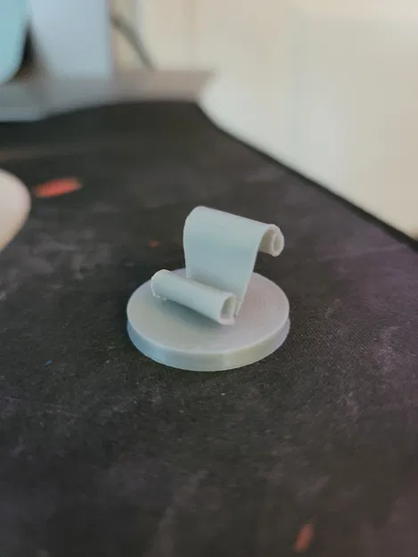 Token Cuộn Giấy D&D - Image 1