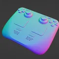 Mockup Tay Cầm Steam Controller 2 - Thumbnail 1
