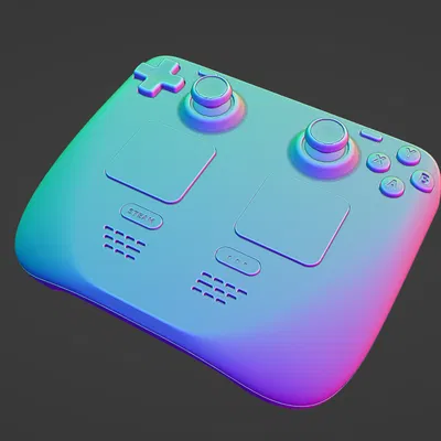 Mockup Tay Cầm Steam Controller 2