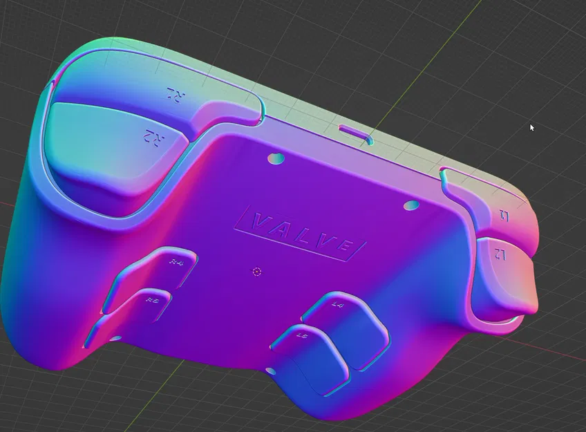 Mockup Tay Cầm Steam Controller 2 - Image 3