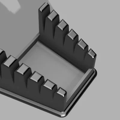 Ngón tay hàn - bản chỉnh sửa đơn giản có khay đựng ốc vít/linh kiện