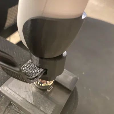 Adapter Gắn Tay Cầm Quest 3 Vào HOTAS/Joystick Từ Tính