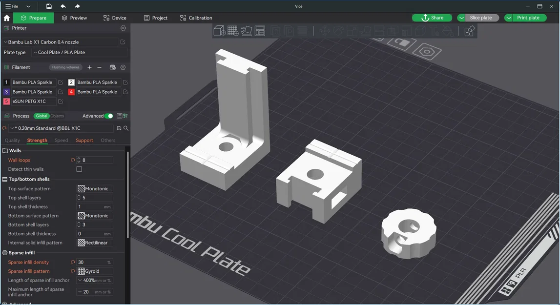 Ê Tô Mini Hobby Vice Cho Sở Thích - Image 6