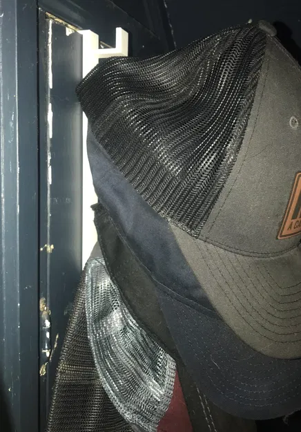 Móc treo nón kẹp cửa - Image 2