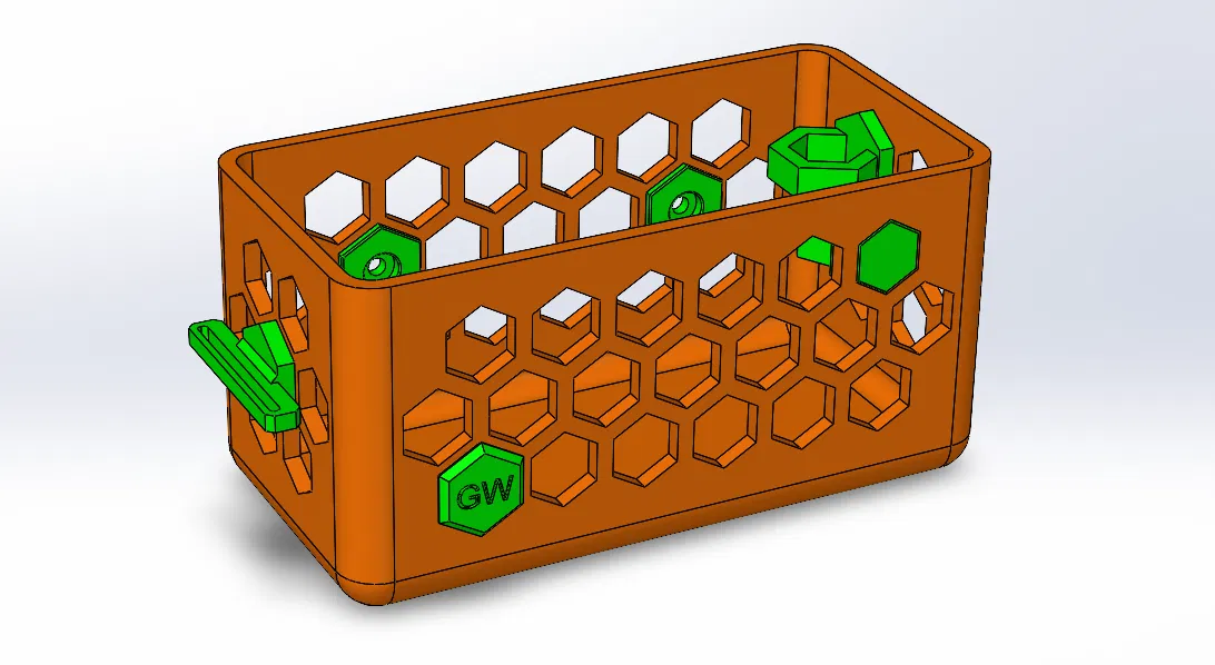 Giỏ tổ ong - Image 1