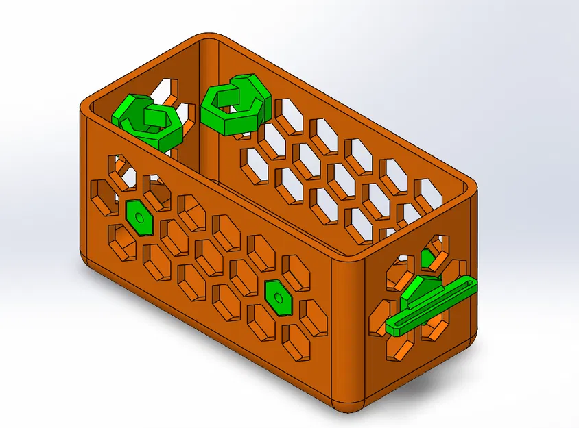 Giỏ tổ ong - Image 2