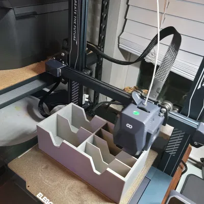 Khay Đựng & Giữ Nam Châm Cho Clank! Catacombs