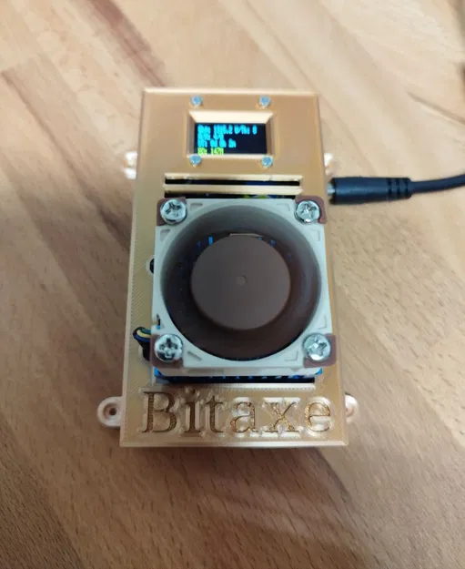 Vỏ Case Bitaxe Ultra 1366 Thiết Kế Mới - Image 1