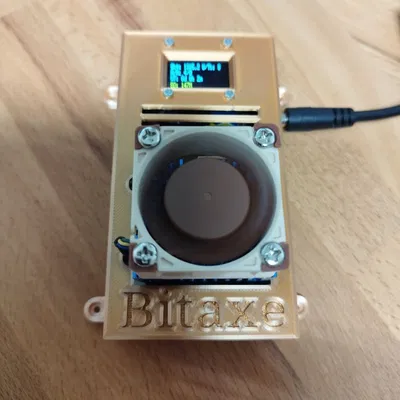 Vỏ Case Bitaxe Ultra 1366 Thiết Kế Mới