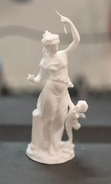 Tượng thần tình yêu/Cupid cổ (Scan) - Image 1