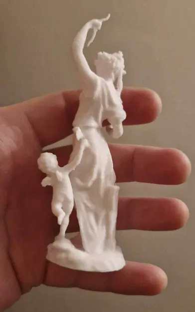 Tượng thần tình yêu/Cupid cổ (Scan) - Image 2