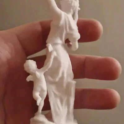 Tượng thần tình yêu/Cupid cổ (Scan)