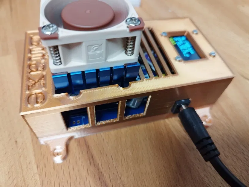 Vỏ Case Bitaxe Ultra 1366 Thiết Kế Mới - Image 2