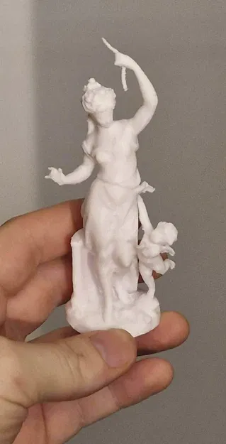 Tượng thần tình yêu/Cupid cổ (Scan) - Image 3