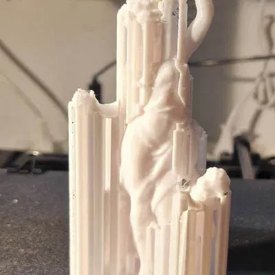 Tượng thần tình yêu/Cupid cổ (Scan)