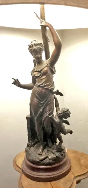 Tượng thần tình yêu/Cupid cổ (Scan) - Image 5