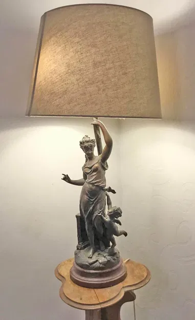 Tượng thần tình yêu/Cupid cổ (Scan) - Image 6