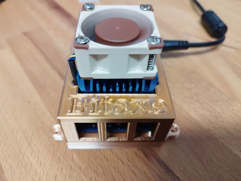 Vỏ Case Bitaxe Ultra 1366 Thiết Kế Mới - Image 3