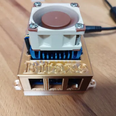 Vỏ Case Bitaxe Ultra 1366 Thiết Kế Mới