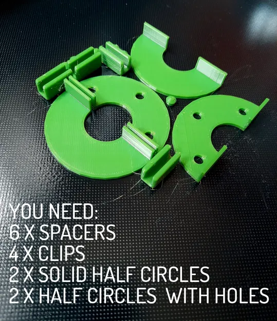 Bommel-Macher / Dụng cụ làm bông / Máy làm Pom-Pom 40mm - Image 3