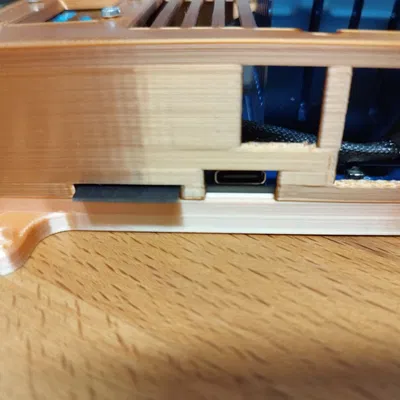 Vỏ Case Bitaxe Ultra 1366 Thiết Kế Mới