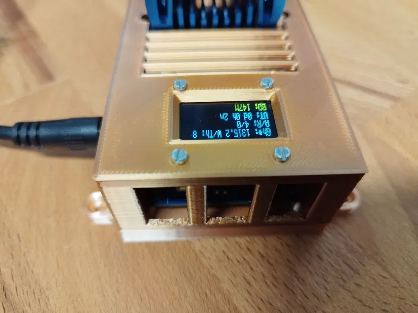 Vỏ Case Bitaxe Ultra 1366 Thiết Kế Mới - Image 5