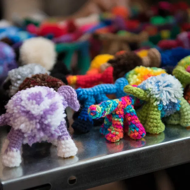 Bommel-Macher / Dụng cụ làm bông / Máy làm Pom-Pom 40mm - Image 4