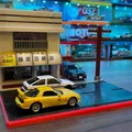 Mô hình trưng bày kiểu Nhật (Chủ đề Initial D) - Thumbnail 1