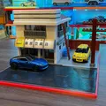 Mô hình trưng bày kiểu Nhật (Chủ đề Initial D) - Thumbnail 2