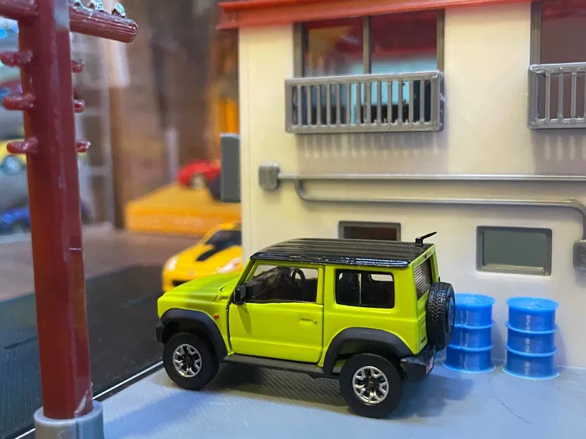 Mô hình trưng bày kiểu Nhật (Chủ đề Initial D) - Image 9