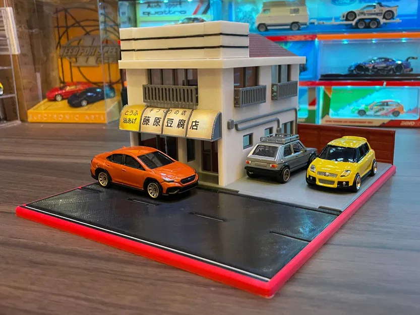 Mô hình trưng bày kiểu Nhật (Chủ đề Initial D) - Image 10