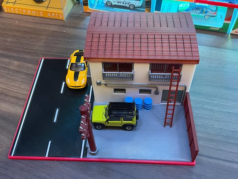 Mô hình trưng bày kiểu Nhật (Chủ đề Initial D) - Image 11