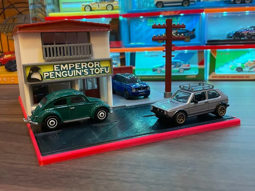 Mô hình trưng bày kiểu Nhật (Chủ đề Initial D) - Image 12