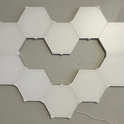 Đế Gắn Đèn LED Govee Hexagon Dùng Đinh