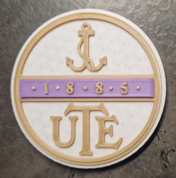 Biểu tượng UTE/Lá cờ Újpest - Image 2