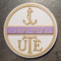 Biểu tượng UTE/Lá cờ Újpest - Thumbnail 2
