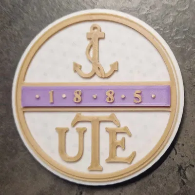 Biểu tượng UTE/Lá cờ Újpest