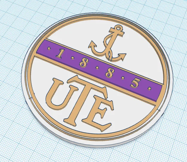 Biểu tượng UTE/Lá cờ Újpest - Image 3