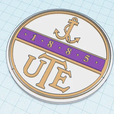 Biểu tượng UTE/Lá cờ Újpest