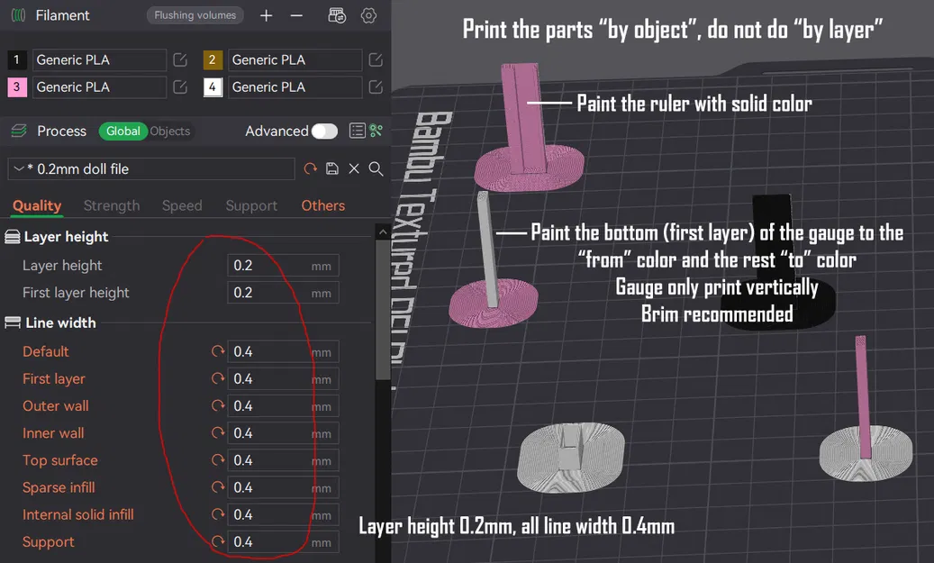 Thước Đo Lượng Xả Thải Bambu Lab AMS - Image 4