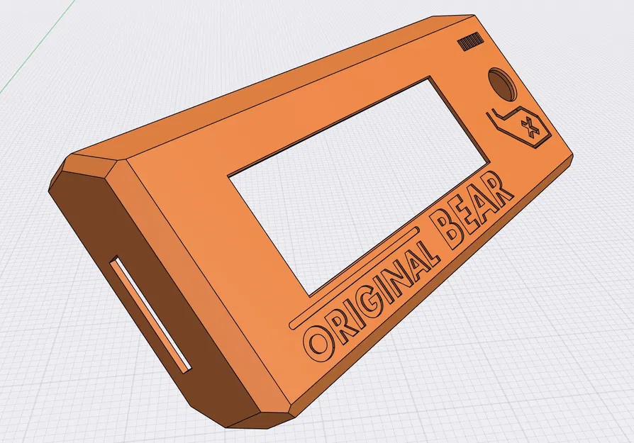 Bìa LCD cho ORIGINAL BEAR MK3S - Image 2