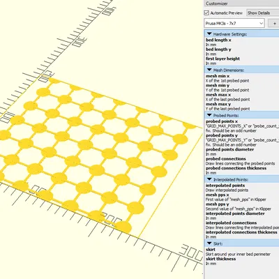 Trình tạo lưới giường tham số