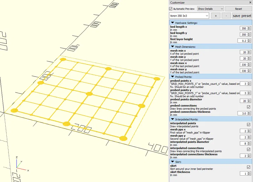 Trình tạo lưới giường tham số - Image 4